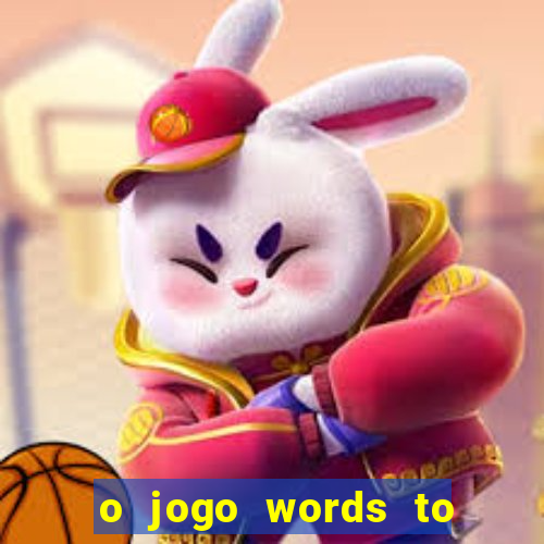 o jogo words to win paga mesmo